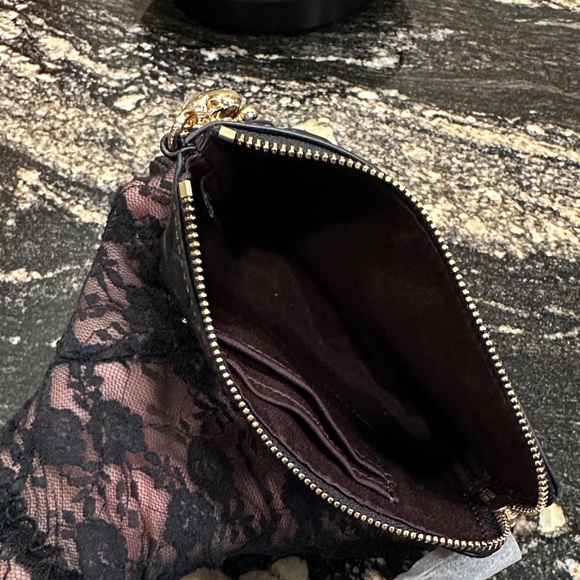 Coach Embossed Wristlet - Picture 7 of 11